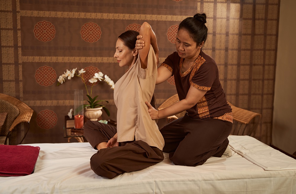 Thai massage Kuala Lumpur Spa massage