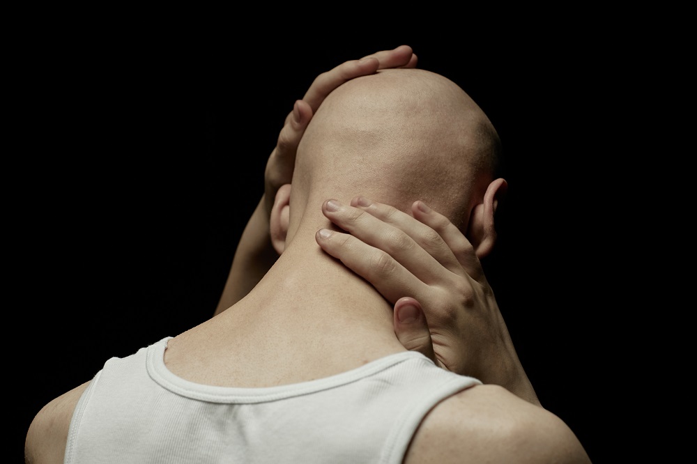 Professional neck massage to relieve tension and improve relaxation