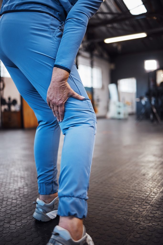 Therapeutic massage targeting sciatic nerve pain for relief
